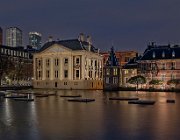 Hofvijver met Torentje, Den Haag : Den Haag, Hofvijver, avond, avondfotografie, torentje